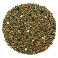 thé vert – fraise sureau coquelicot