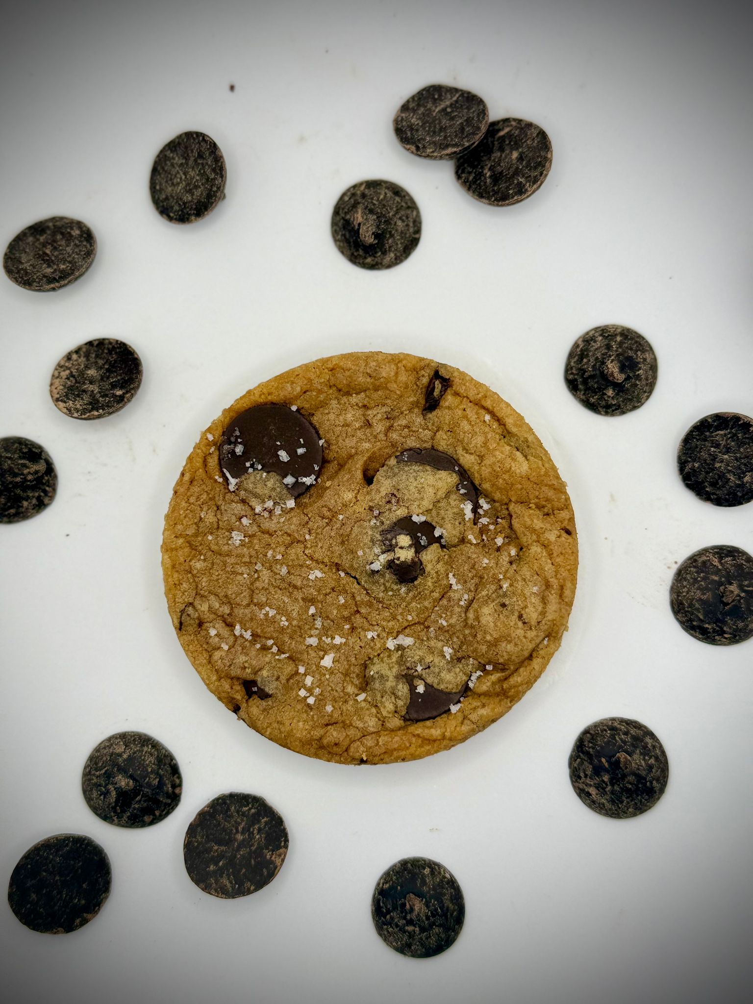 Cookie Chocolat noir & fleur de sel