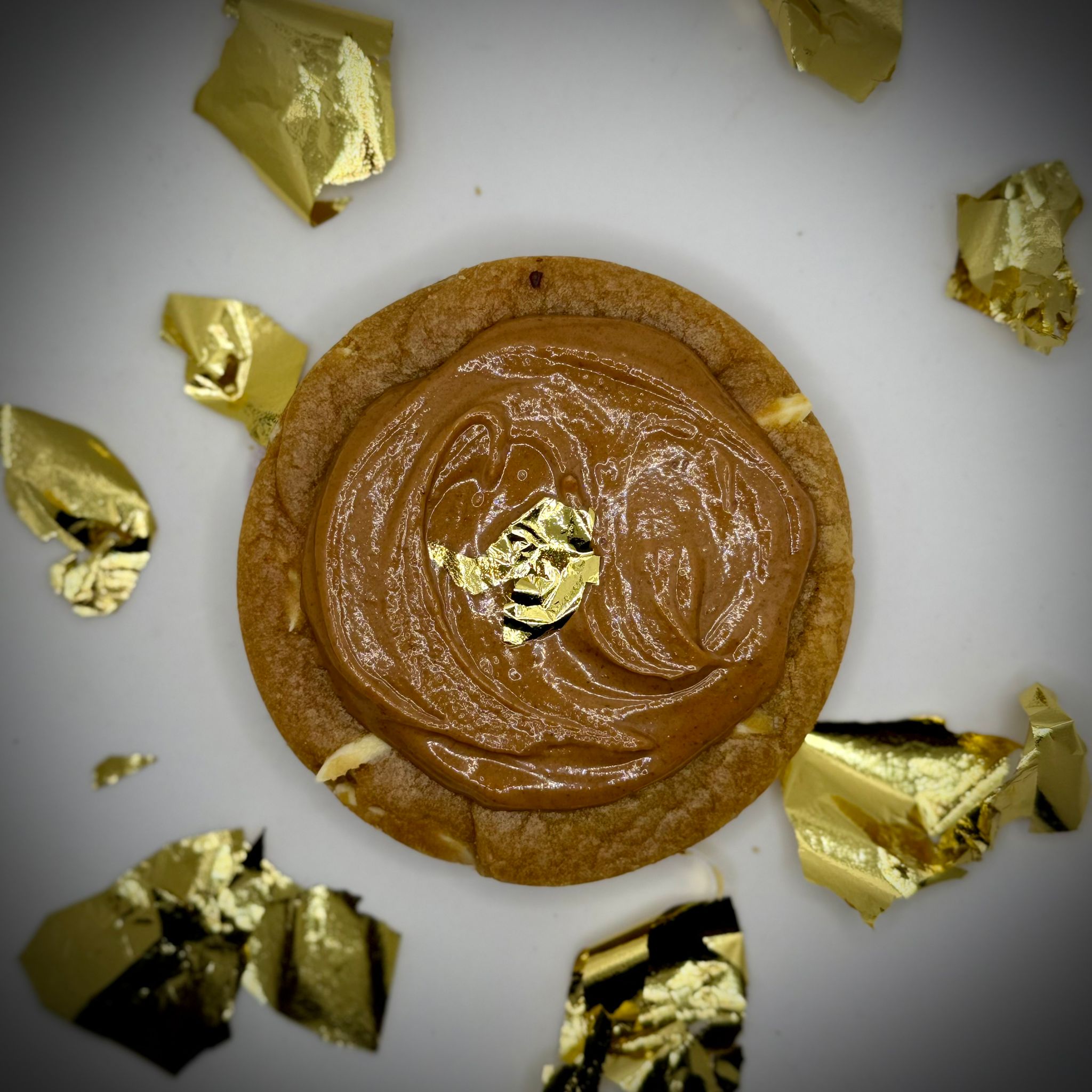 Cookie Chocolat blanc praliné