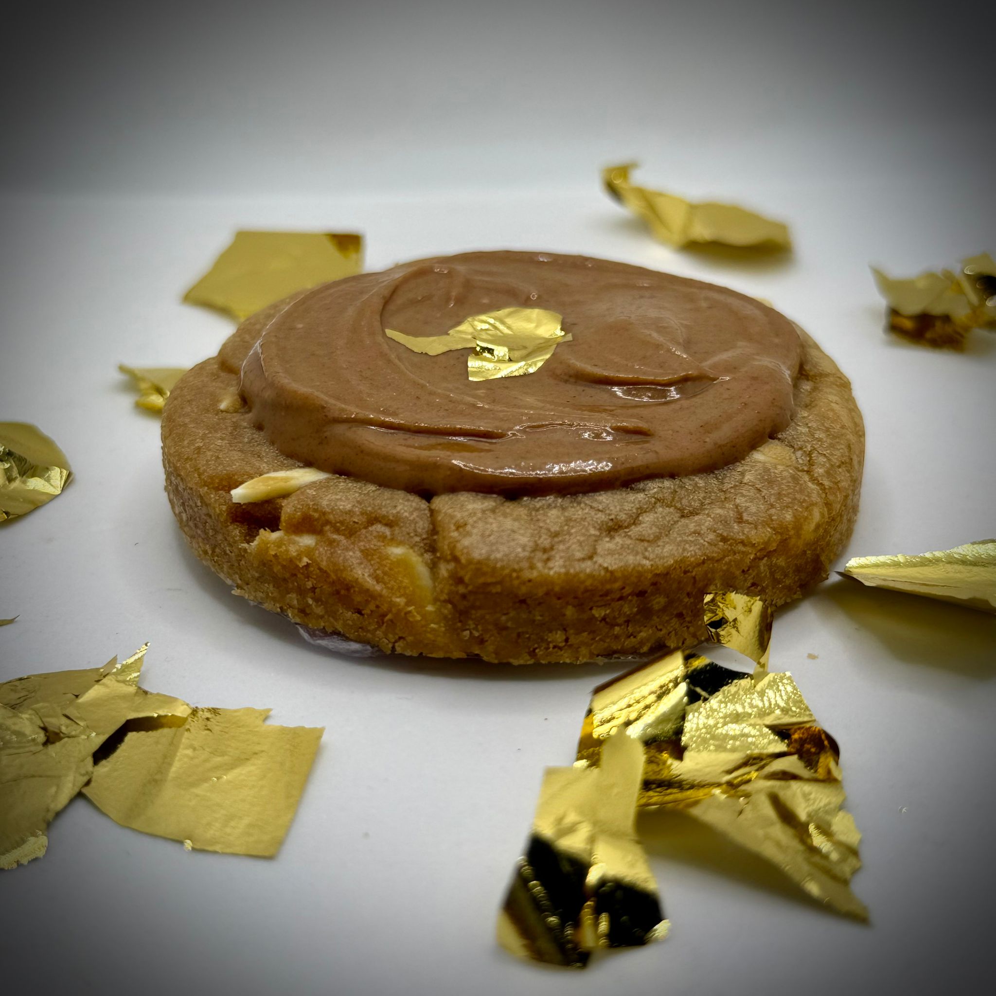 Cookie Chocolat blanc praliné