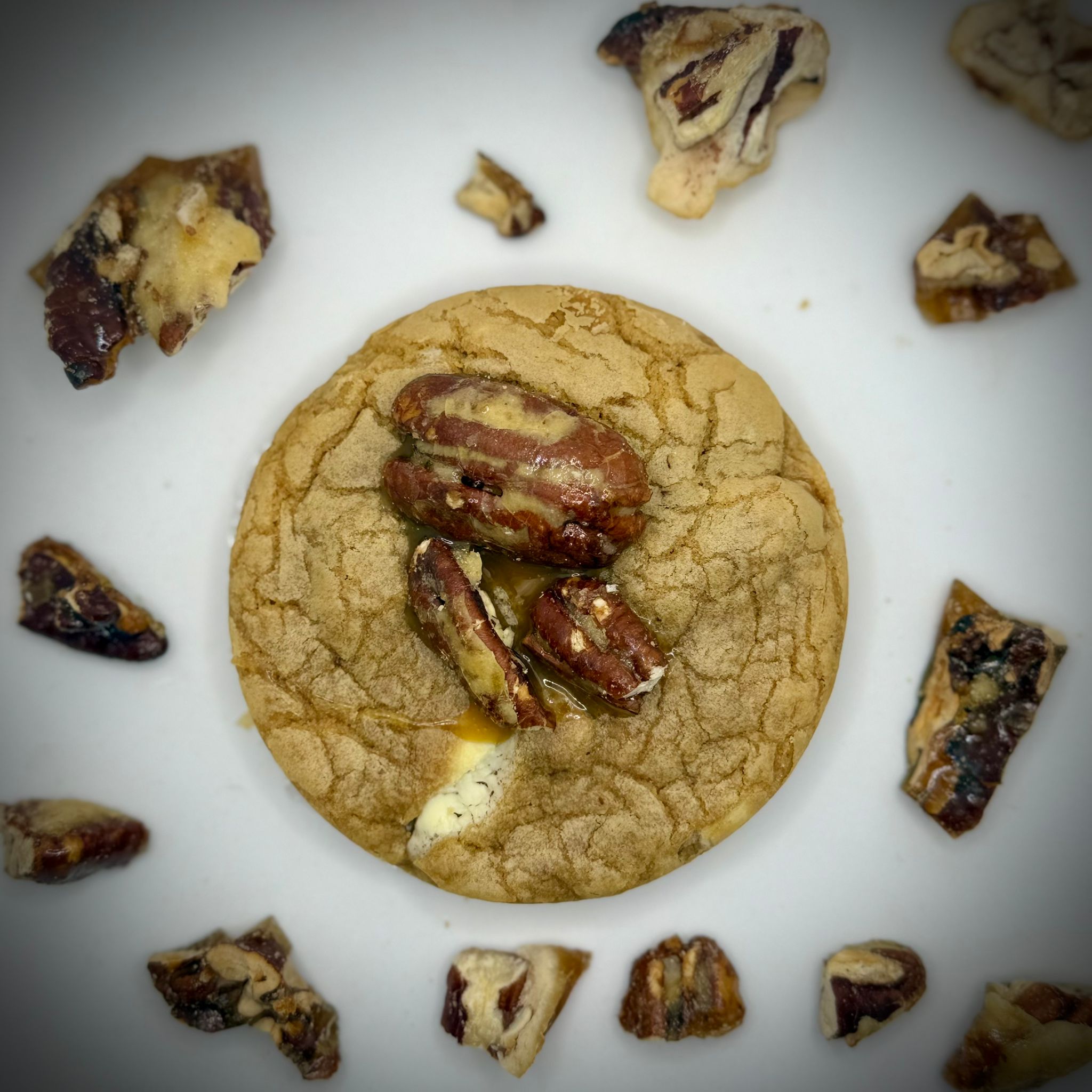 Cookie Chocolat blanc noix de pécan caramélisée