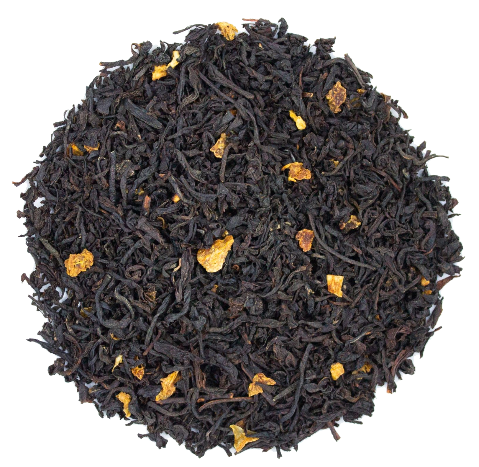 Thé noir Pu erh orange