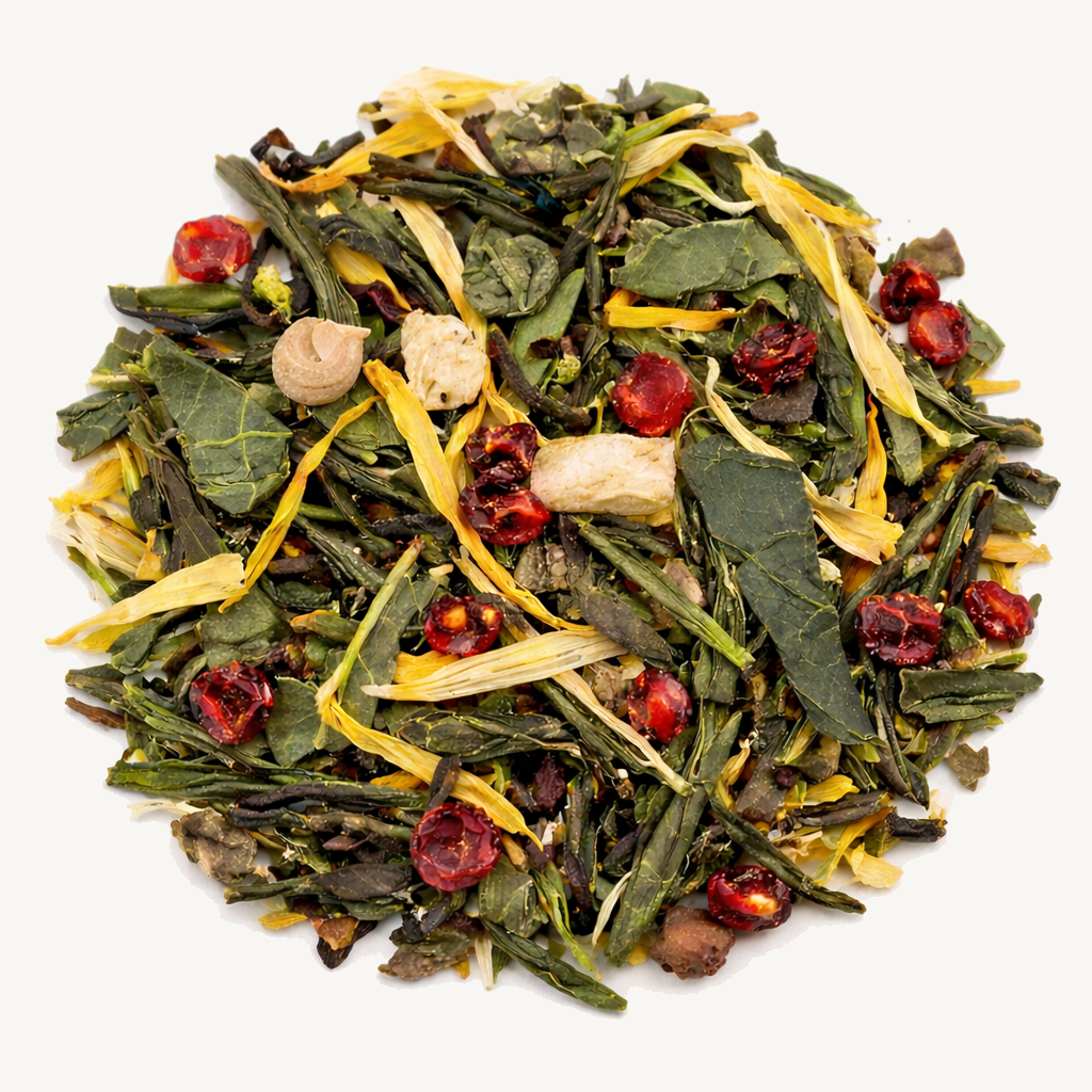 Thé vert Cerise japonaise