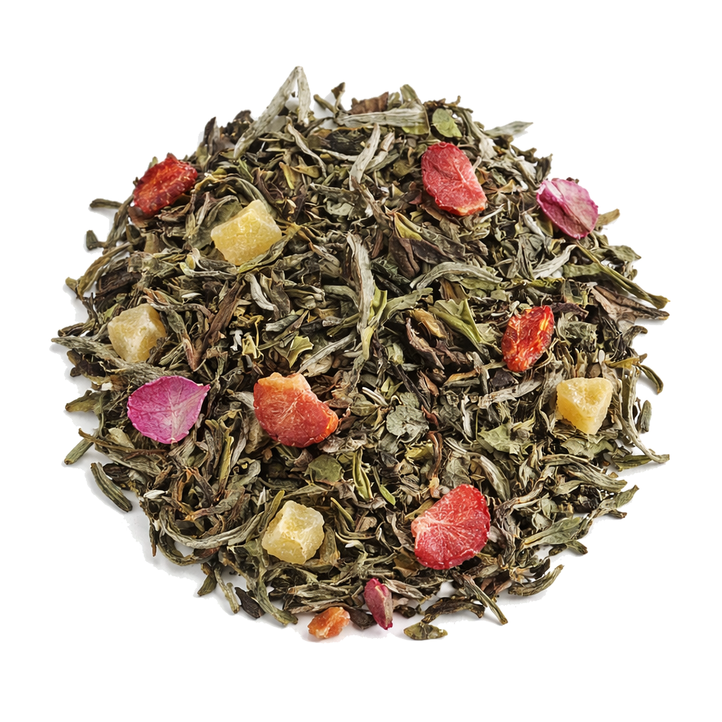 Thé blanc Bisou d'ange